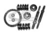 PSA 179712 Gasket Set, exhaust system